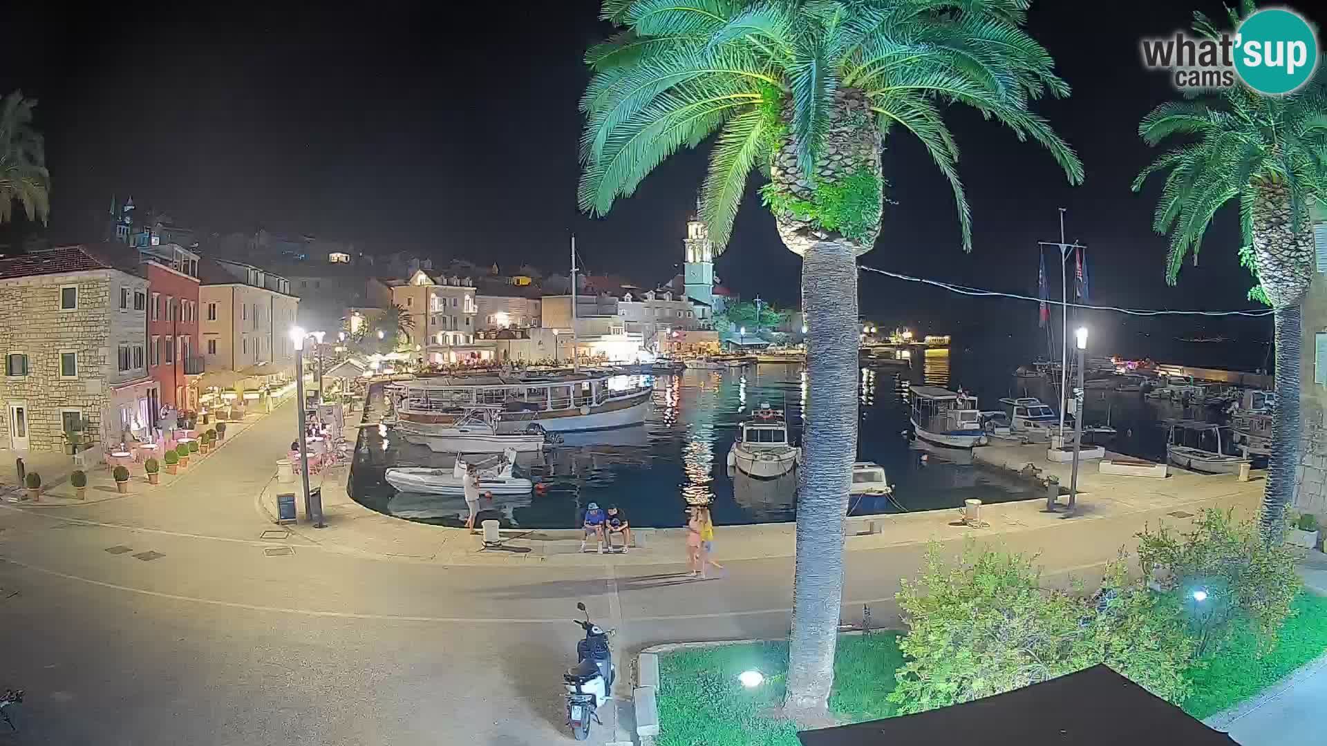 Webcam Sutivan Mandrač – Liveblick von der Insel Brač