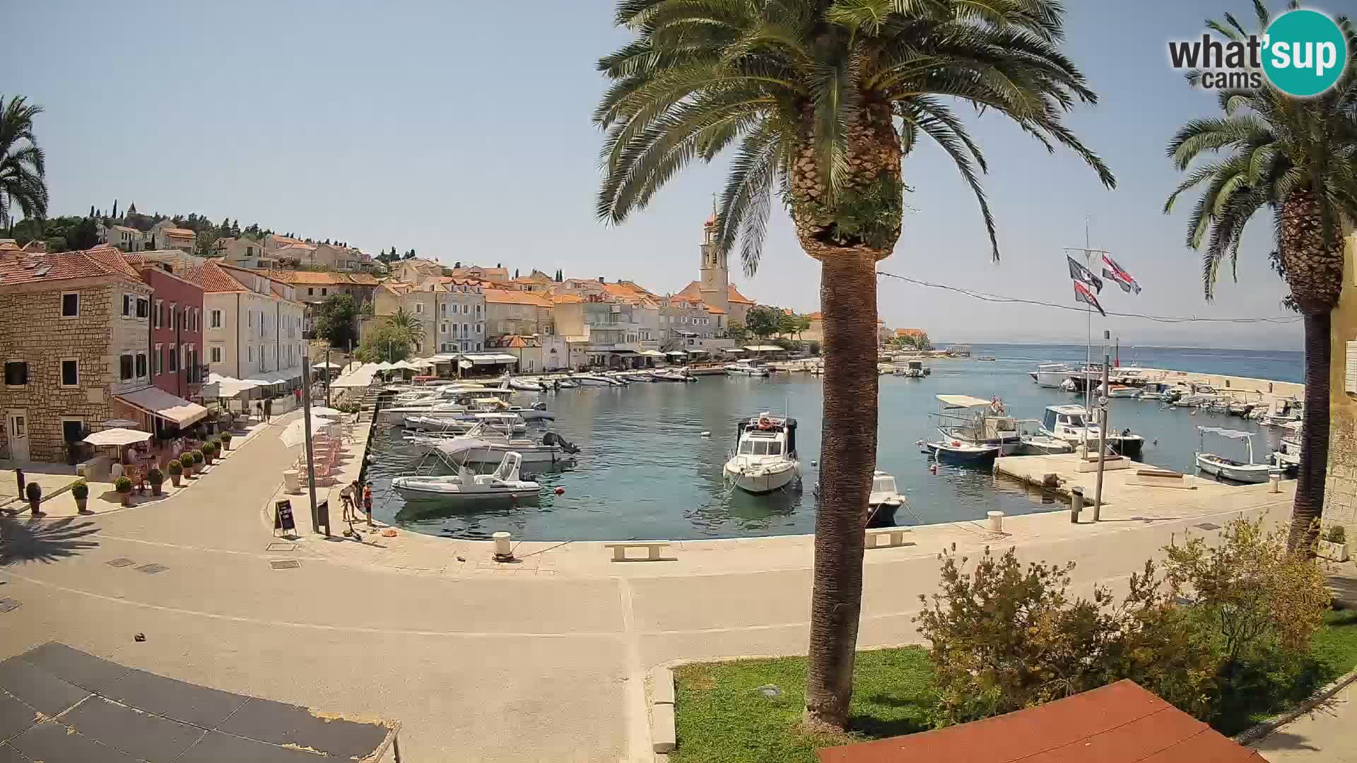 Webcam Sutivan Mandrač – Live View from Brač Island