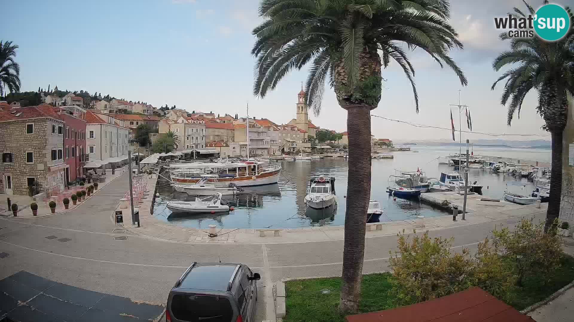 Webcam Sutivan Mandrač – Live View from Brač Island