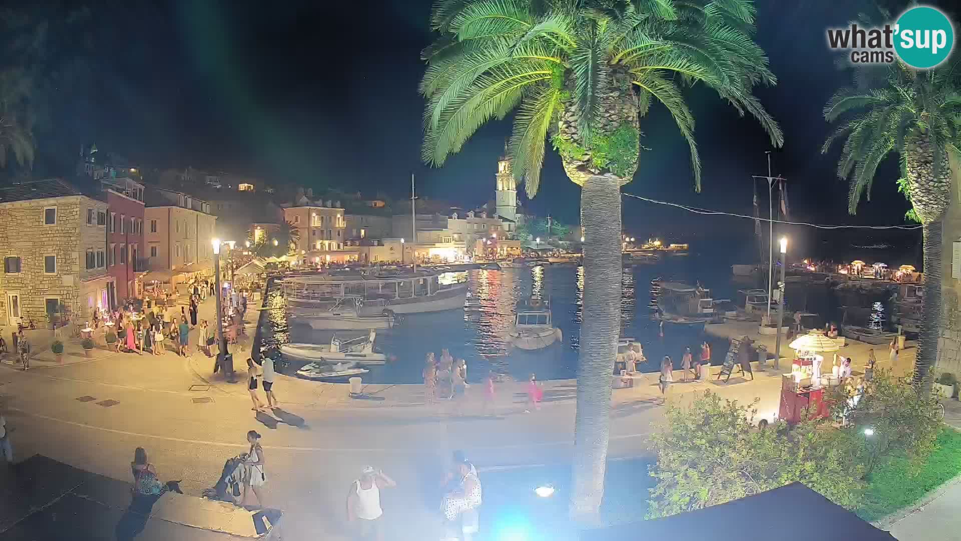 Cámara web Sutivan Mandrač – Vista en directo desde la isla de Brač