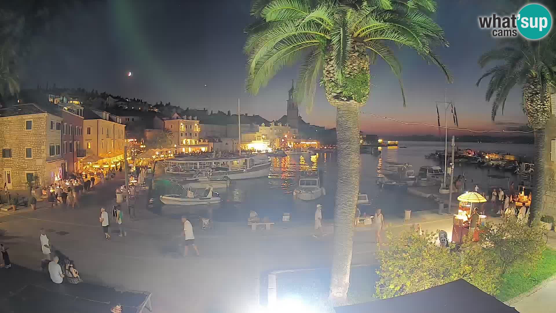 Webcam Sutivan Mandrač – Liveblick von der Insel Brač