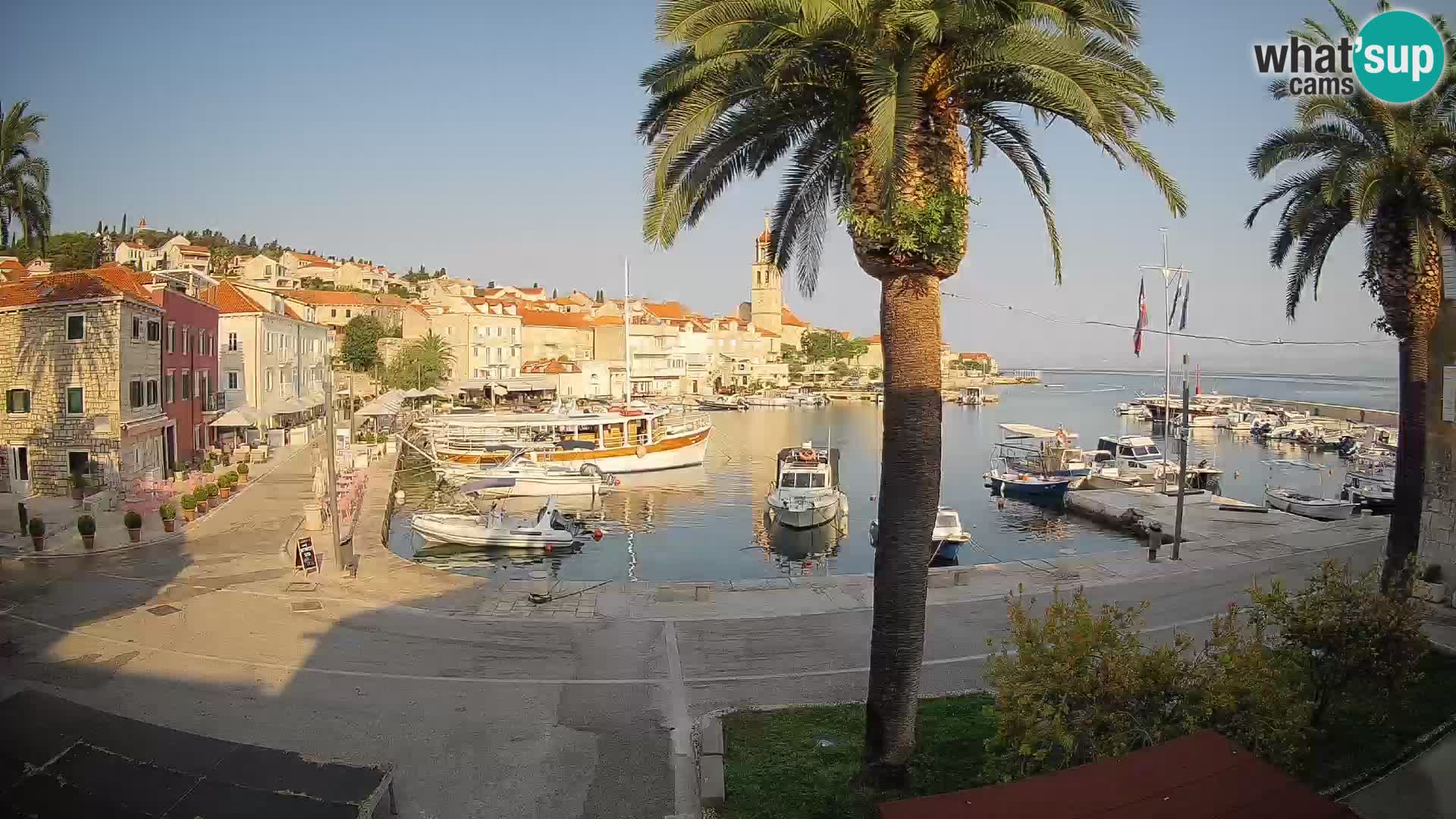 Cámara web Sutivan Mandrač – Vista en directo desde la isla de Brač