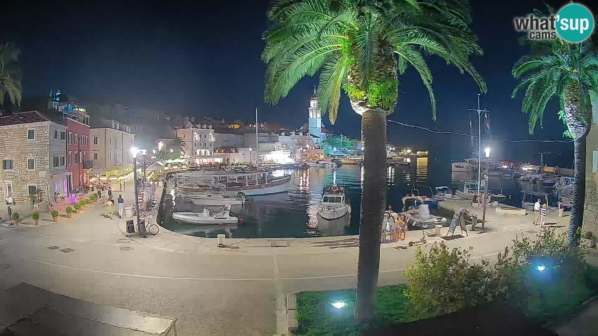 Cámara web Sutivan Mandrač – Vista en directo desde la isla de Brač