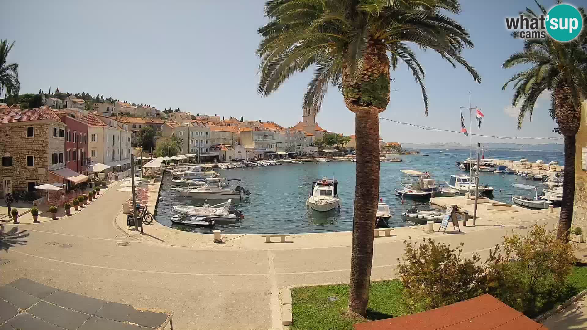 Webcam Sutivan Mandrač – Live View from Brač Island