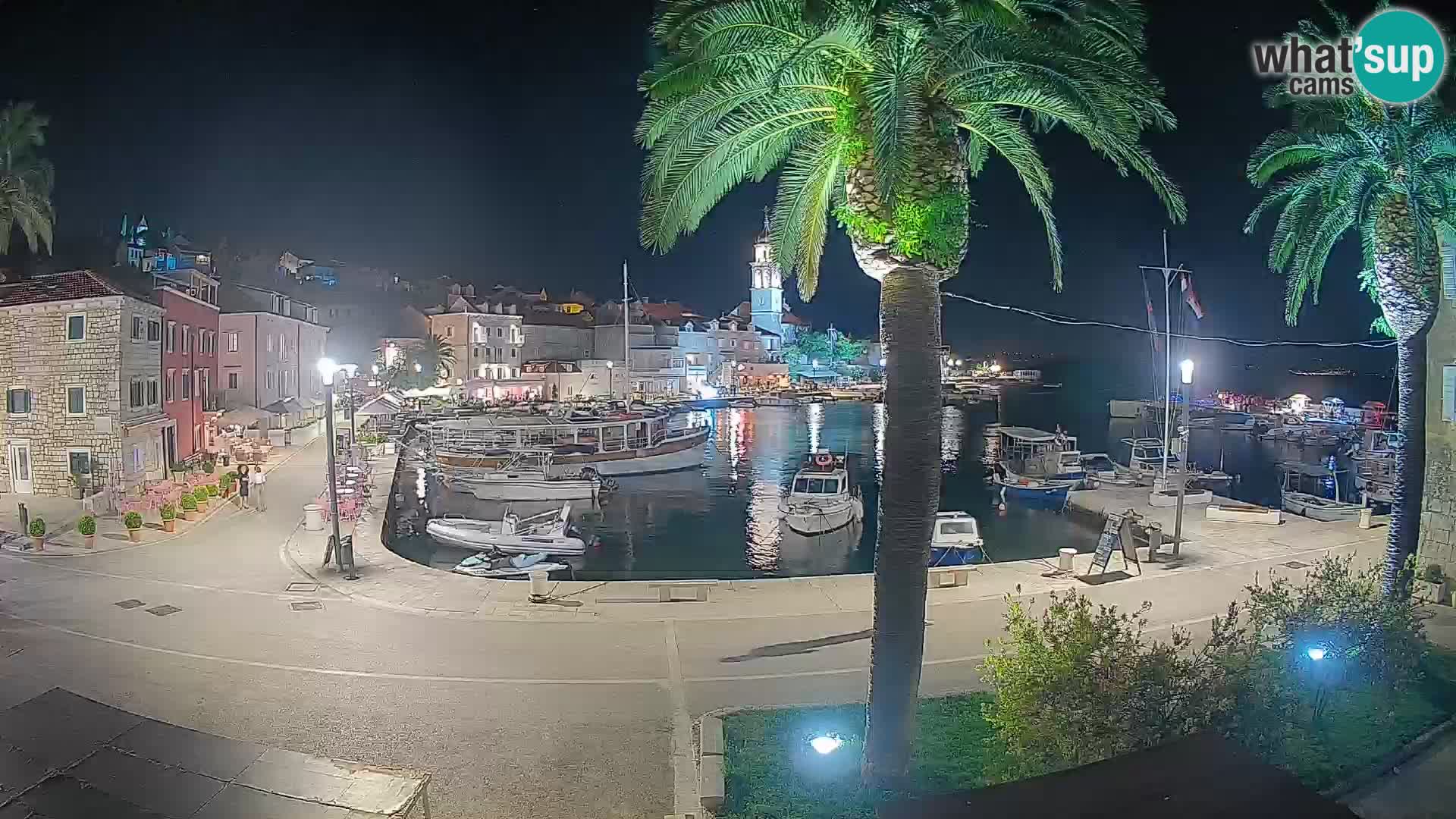 Webcam Sutivan Mandrač – Live View from Brač Island