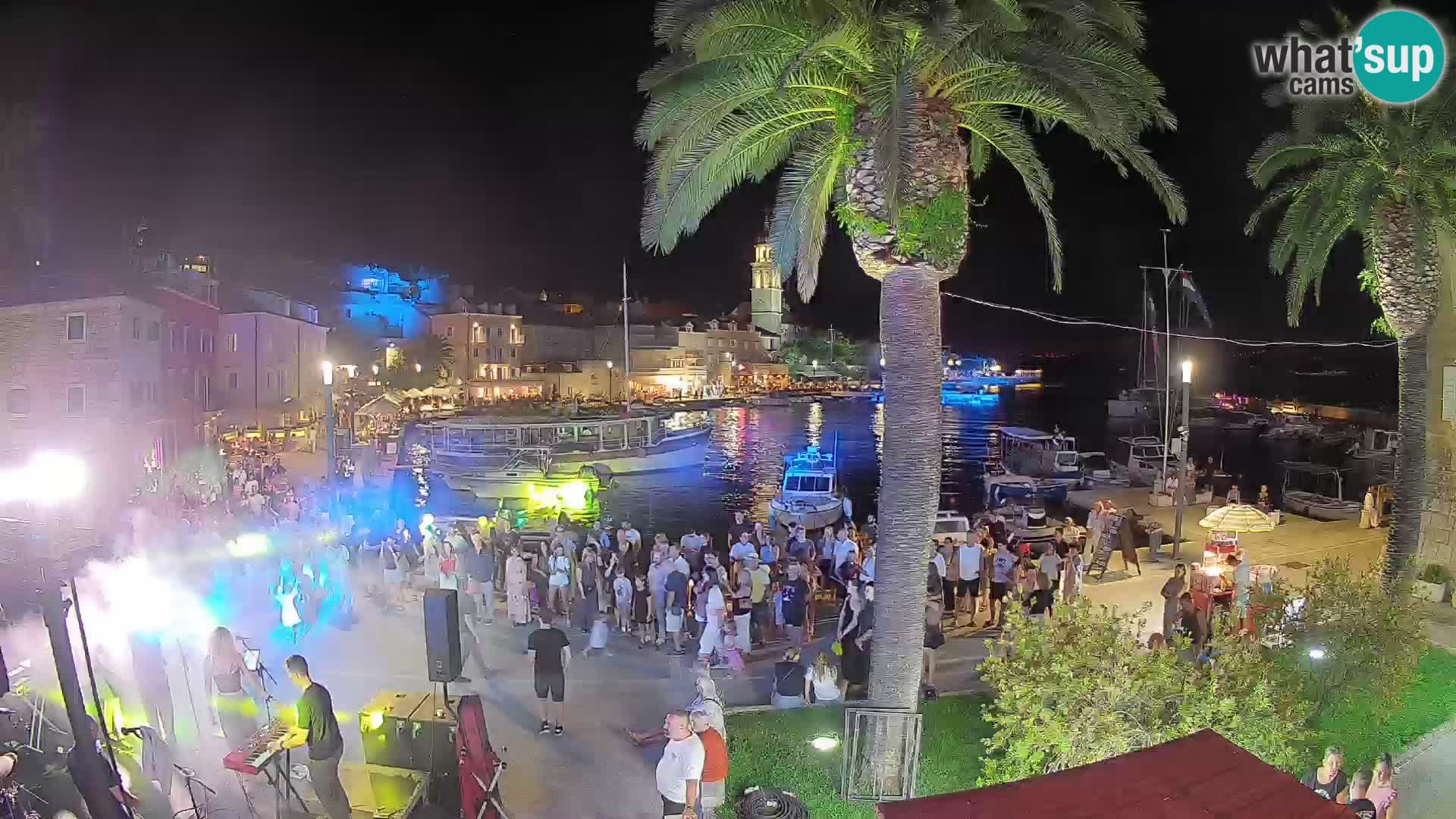 Webcam Sutivan Mandrač – Liveblick von der Insel Brač