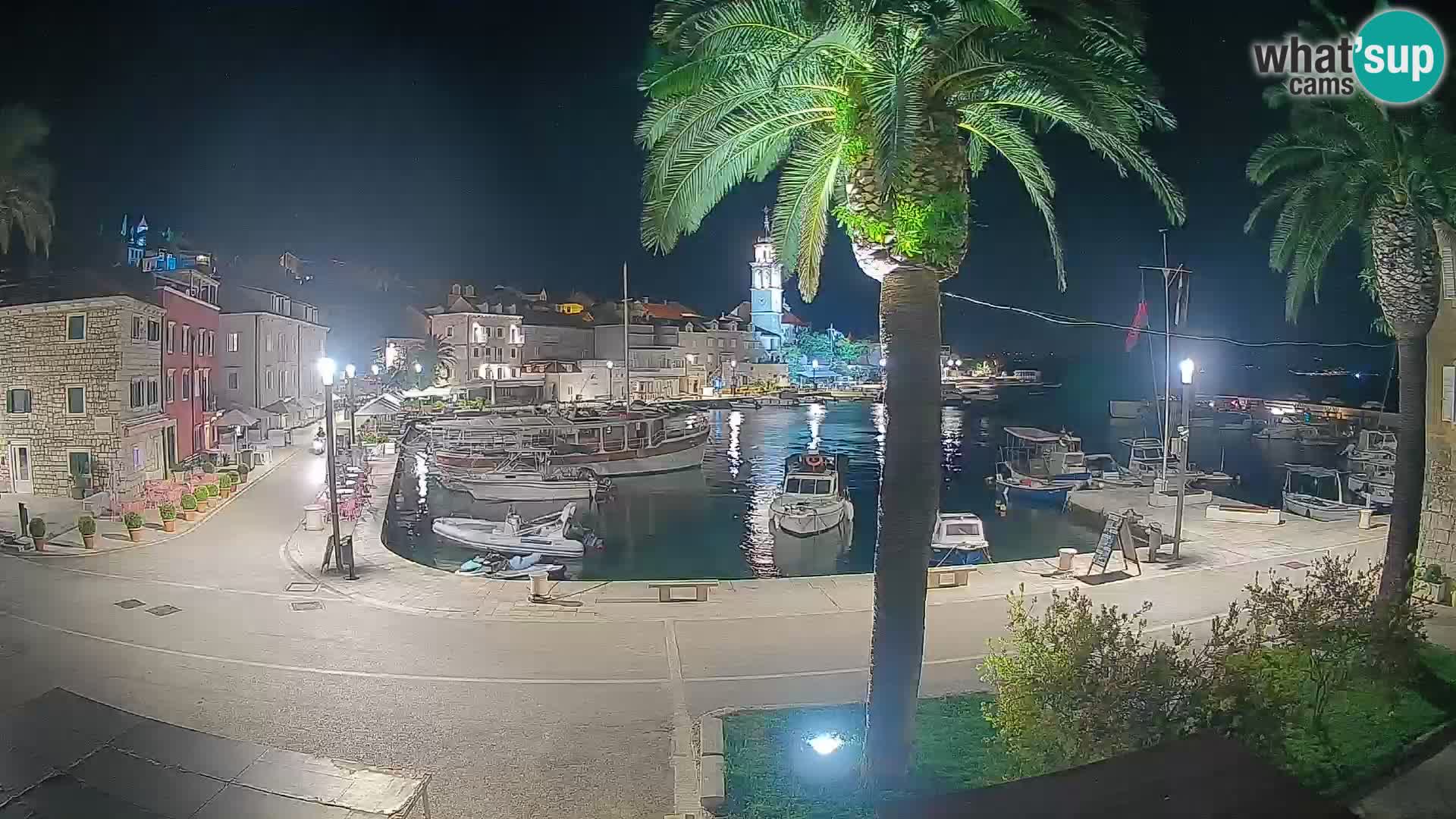 Webcam Sutivan Mandrač – Live View from Brač Island