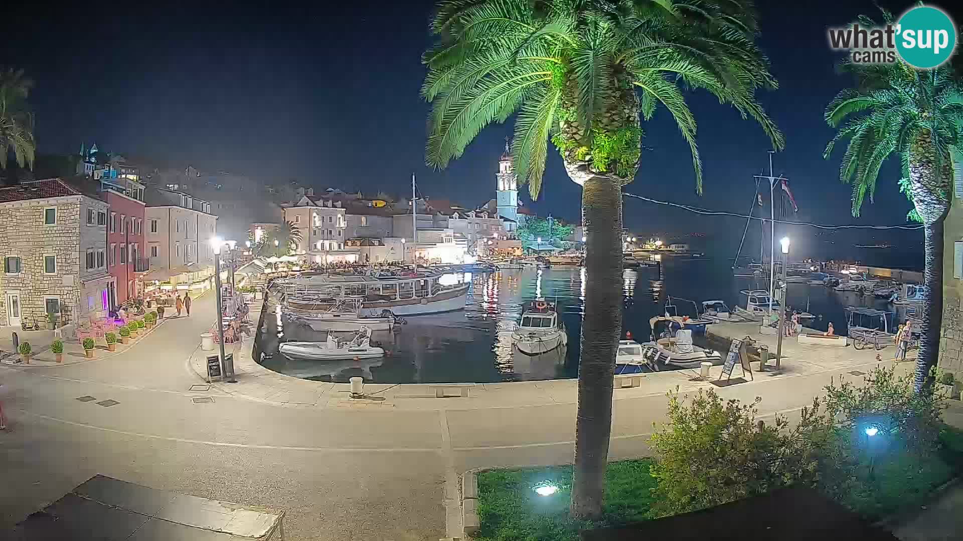 Webcam Sutivan Mandrač – Liveblick von der Insel Brač