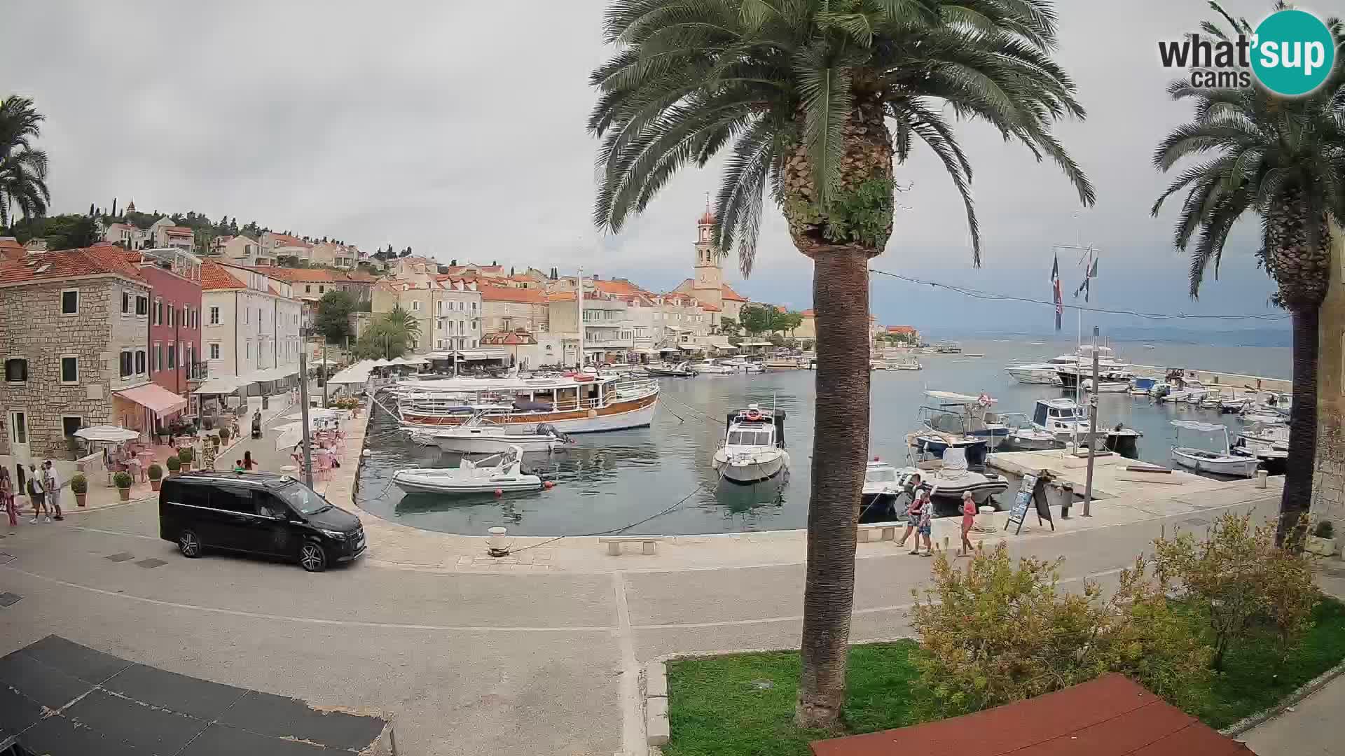 Webcam Sutivan Mandrač – Liveblick von der Insel Brač