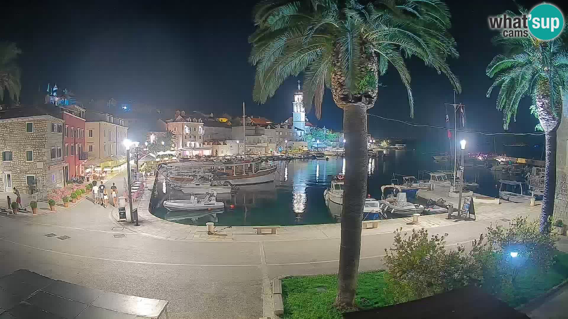 Webcam Sutivan Mandrač – Live View from Brač Island