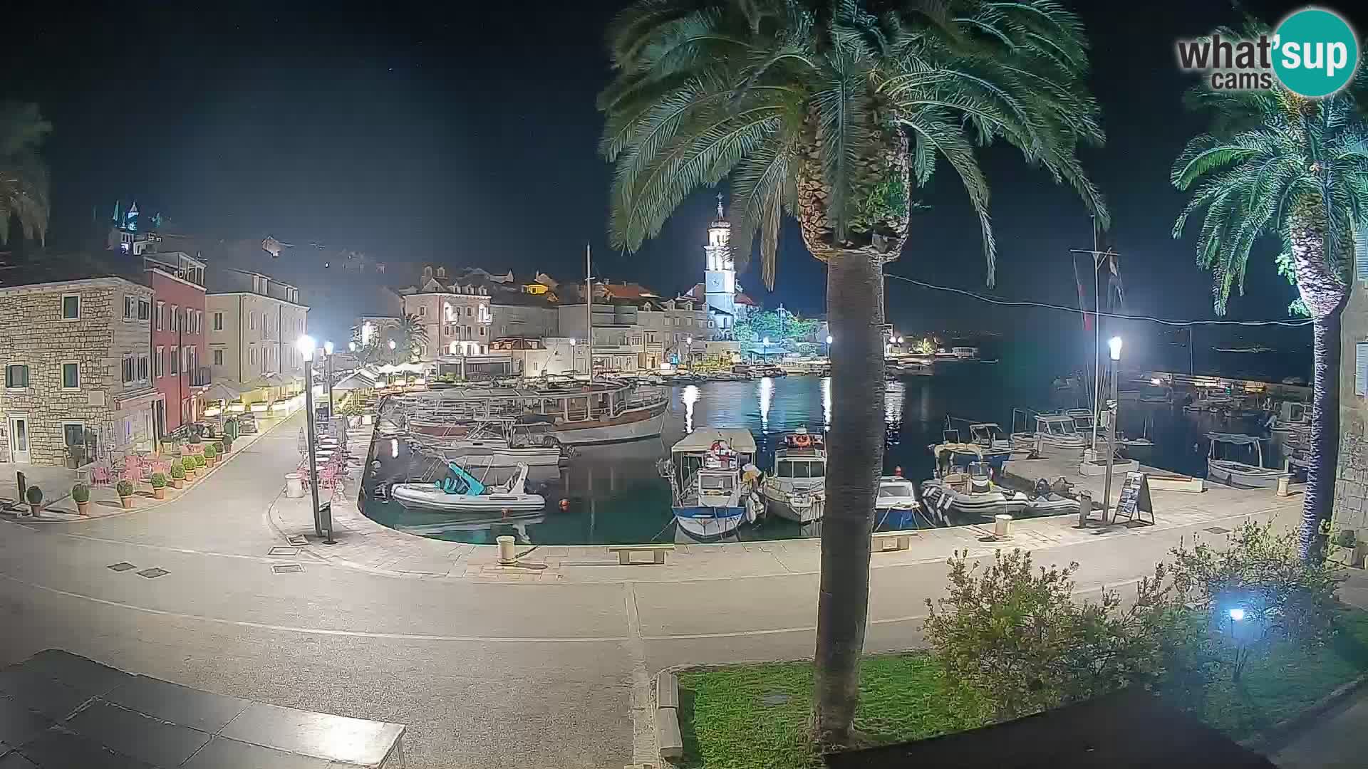 Cámara web Sutivan Mandrač – Vista en directo desde la isla de Brač