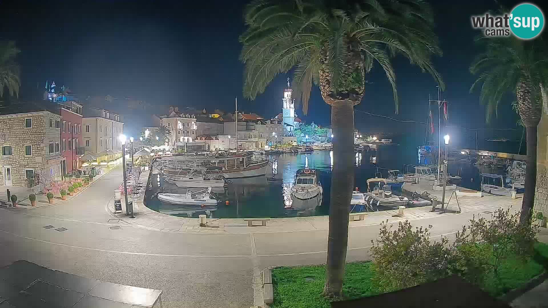 Webcam Sutivan Mandrač – Live View from Brač Island