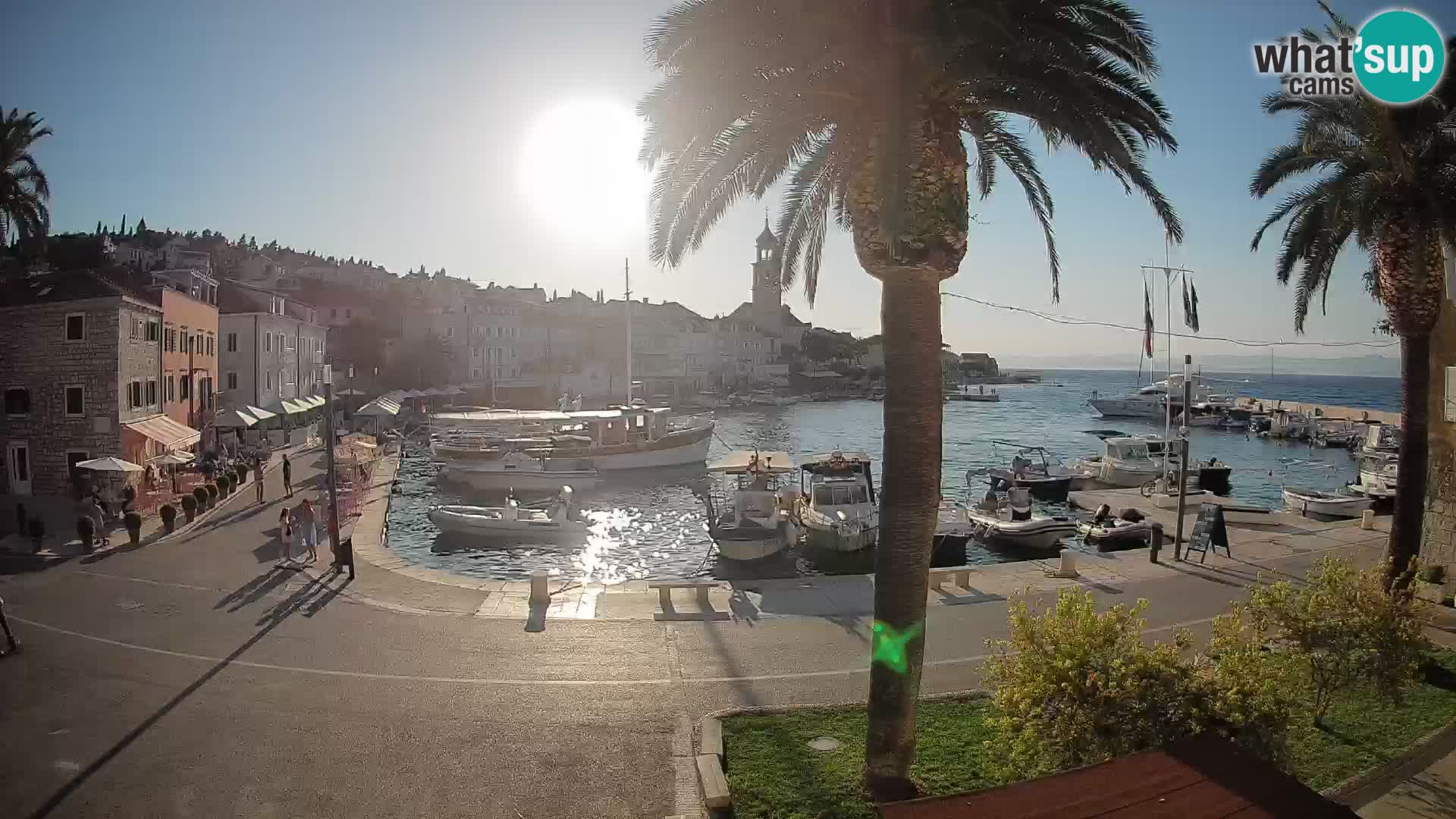 Webcam Sutivan Mandrač – Liveblick von der Insel Brač