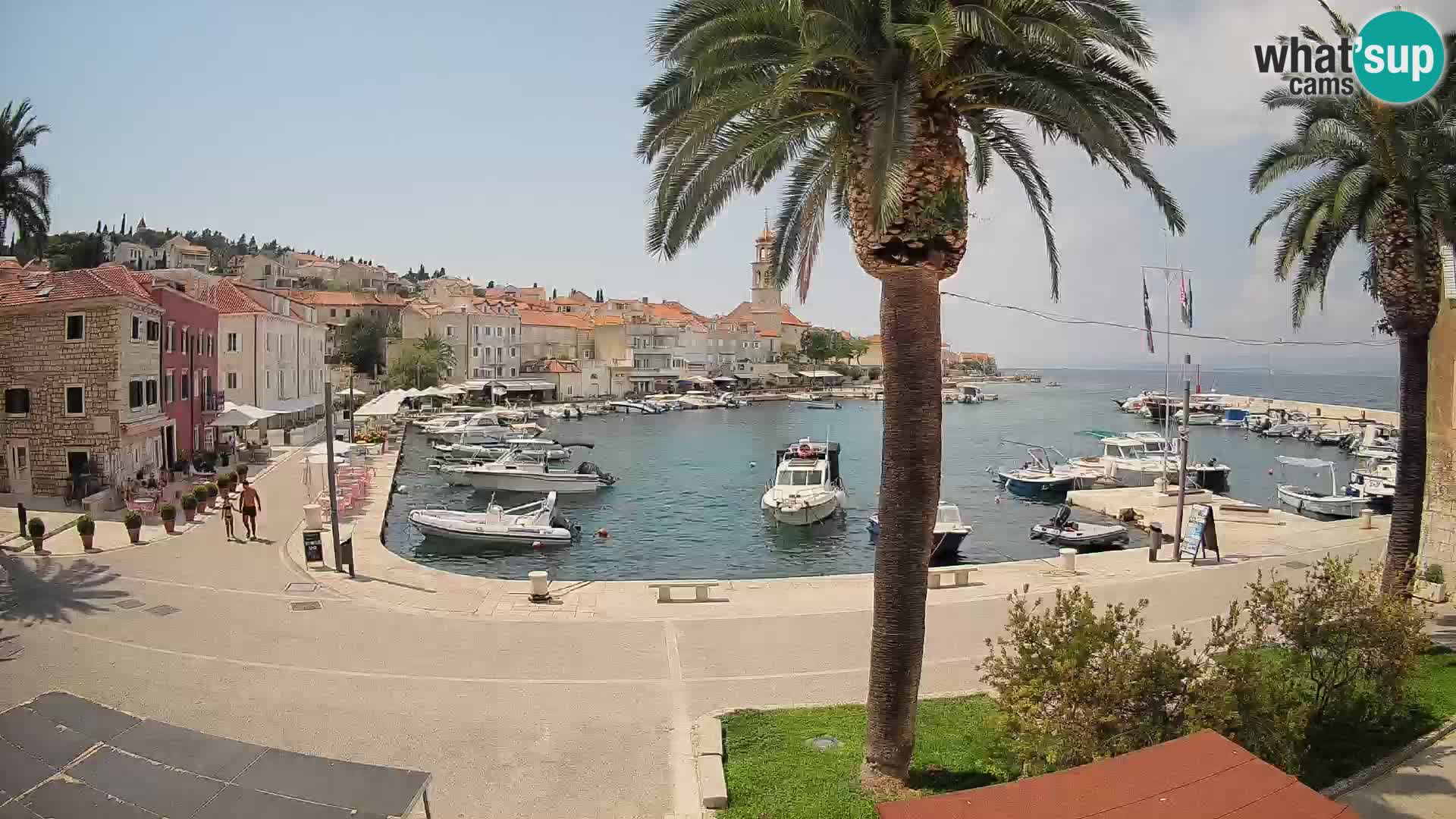 Webcam Sutivan Mandrač – Live View from Brač Island