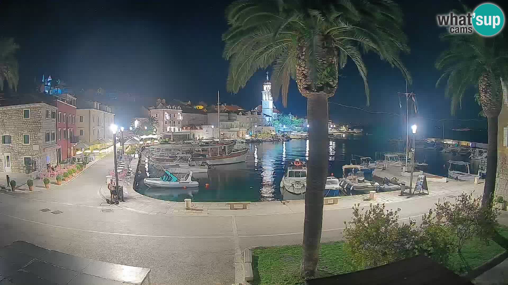 Cámara web Sutivan Mandrač – Vista en directo desde la isla de Brač