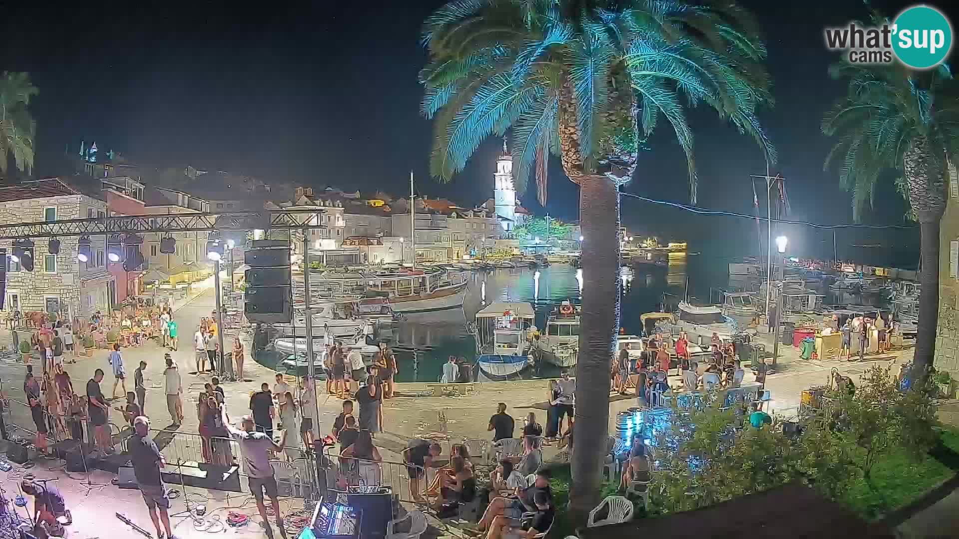 Webcam Sutivan Mandrač – Live View from Brač Island