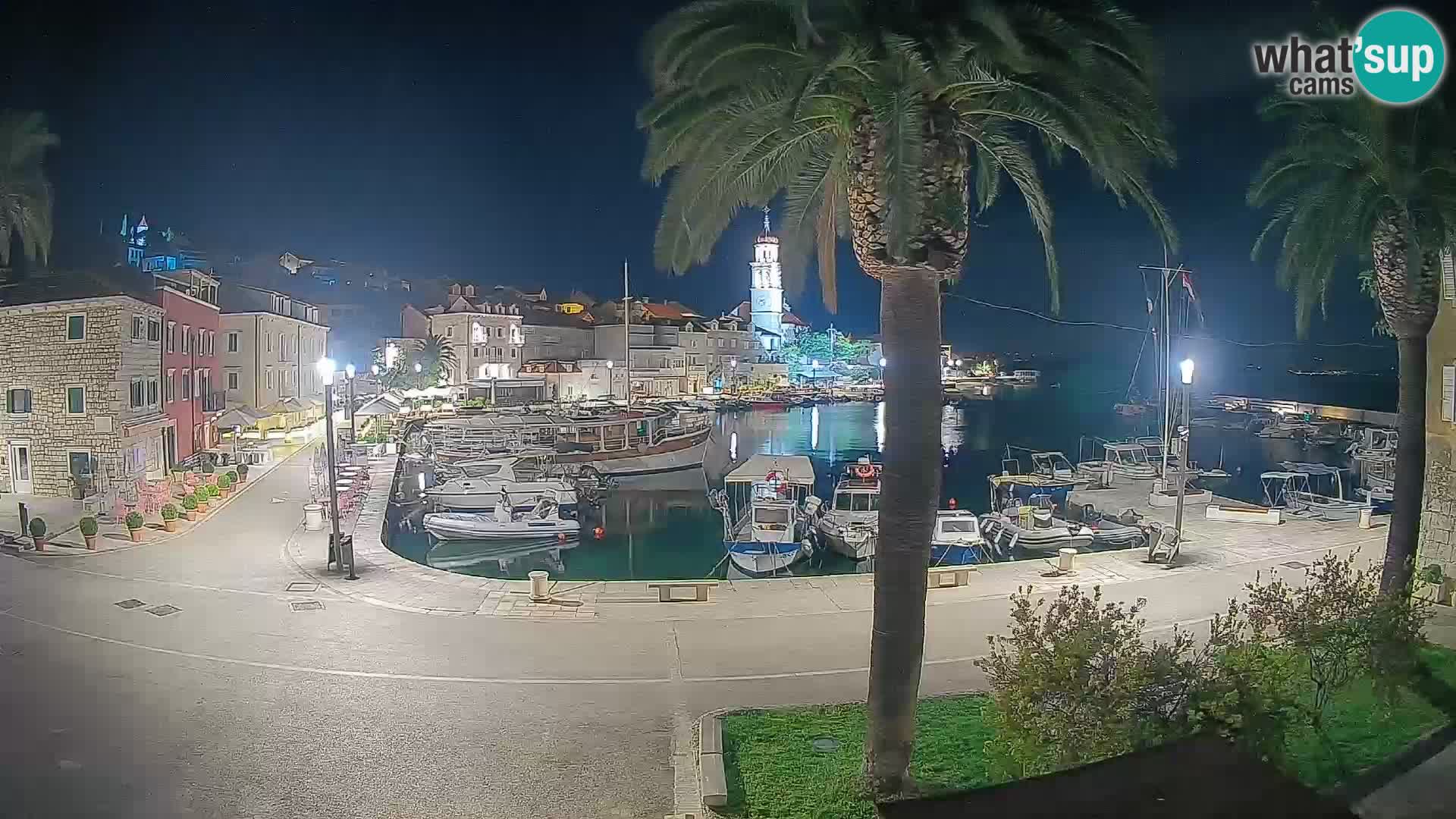 Webcam Sutivan Mandrač – Liveblick von der Insel Brač