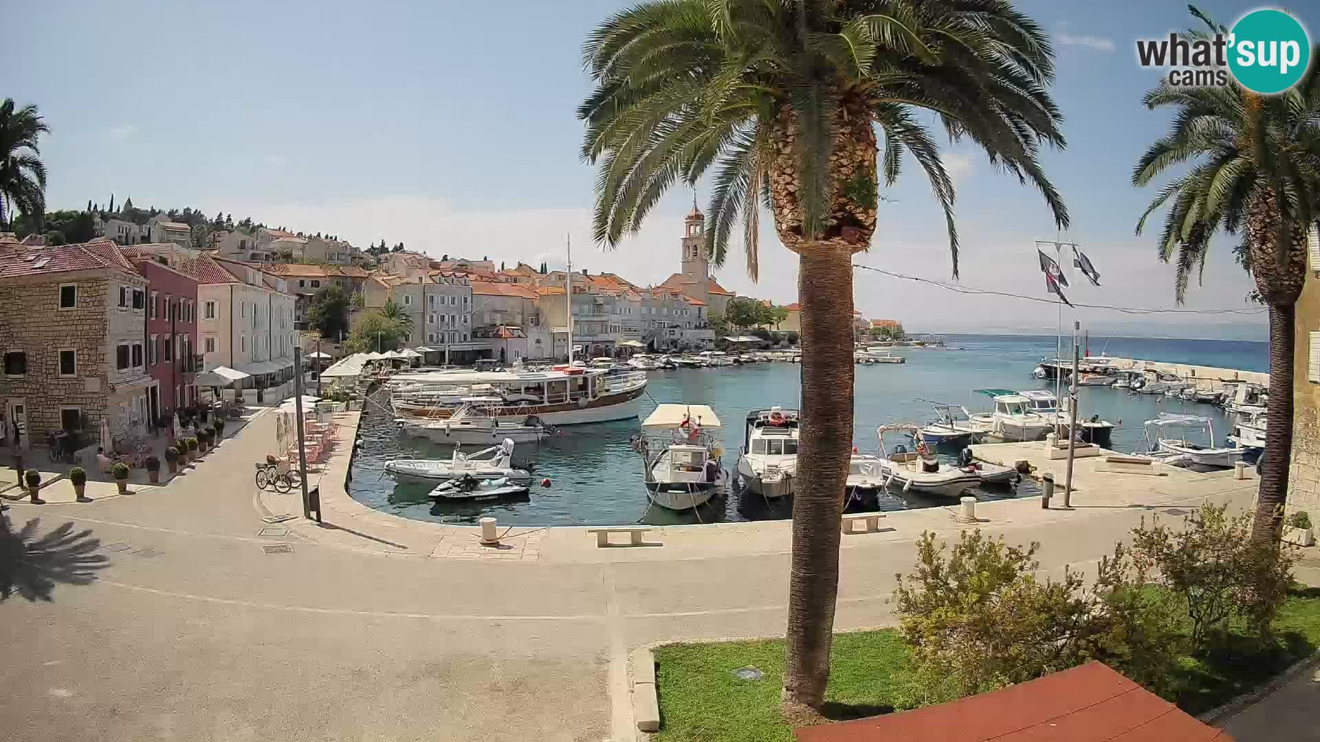 Webcam Sutivan Mandrač – Live View from Brač Island