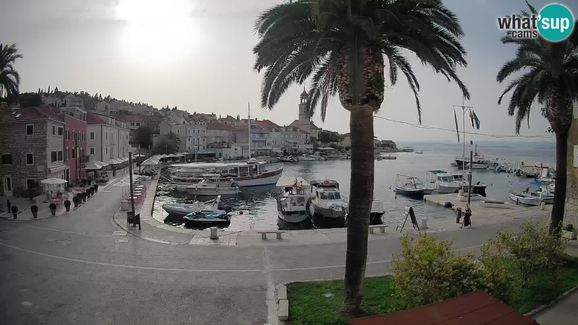 Webcam Sutivan Mandrač – Live View from Brač Island