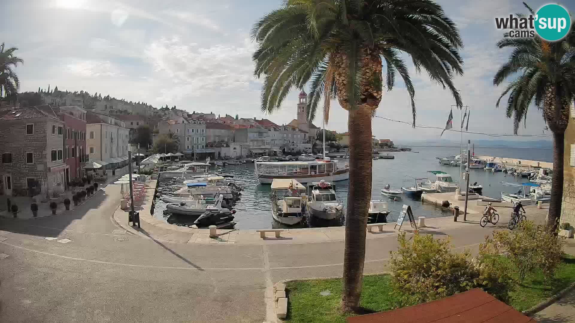 Webcam Sutivan Mandrač – Live View from Brač Island