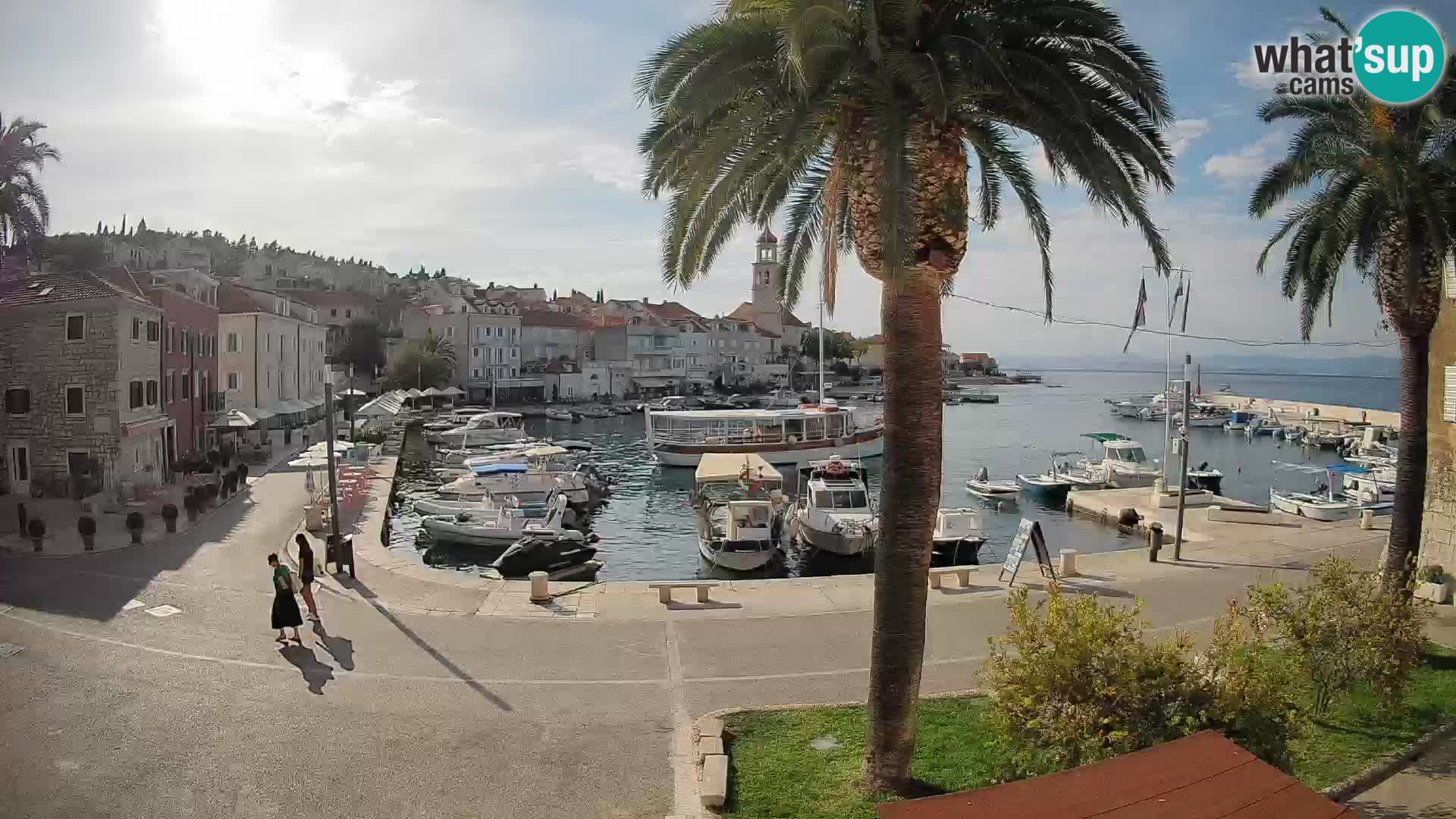 Webcam Sutivan Mandrač – Liveblick von der Insel Brač