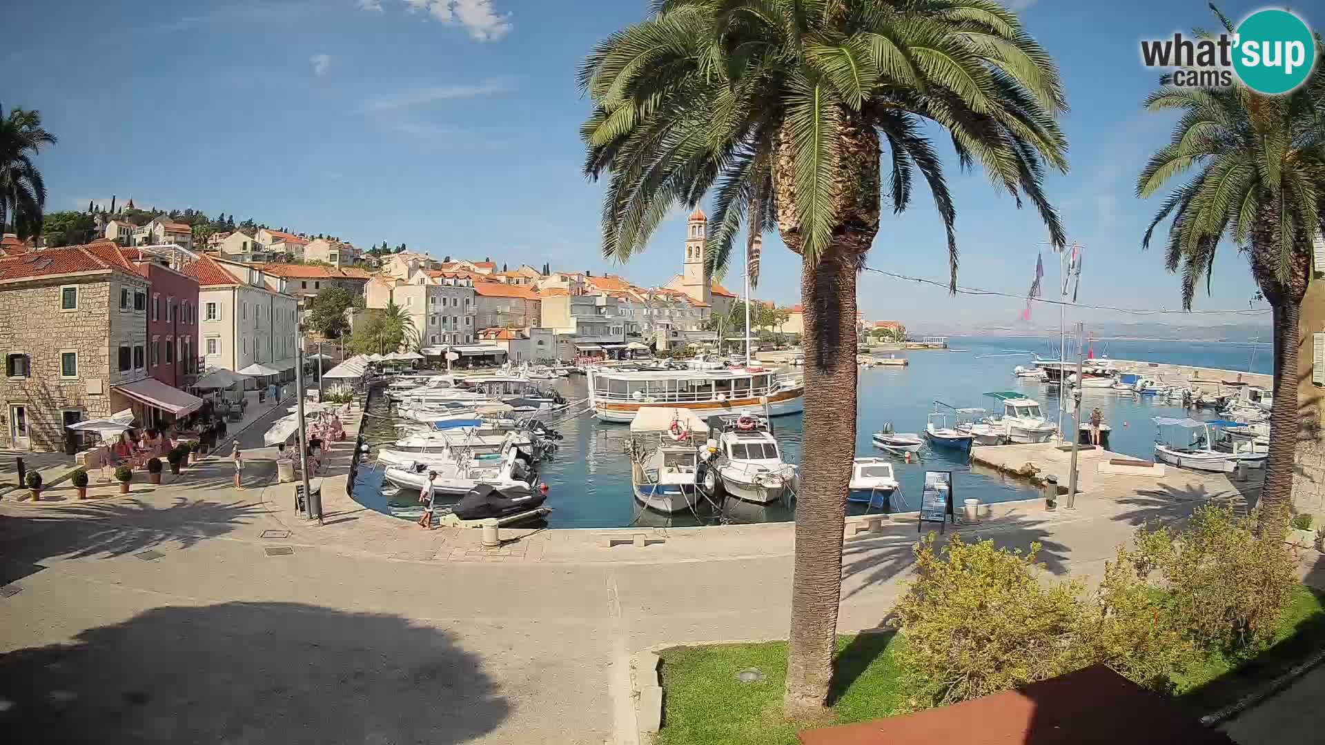 Webcam Sutivan Mandrač – Live View from Brač Island