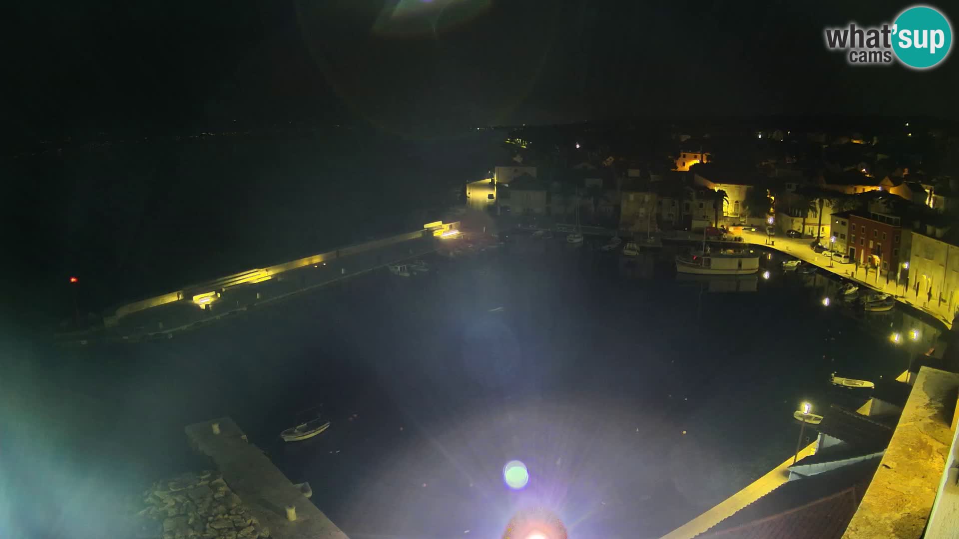 Webcam Sutivan Panorama – Live View from Brač Island