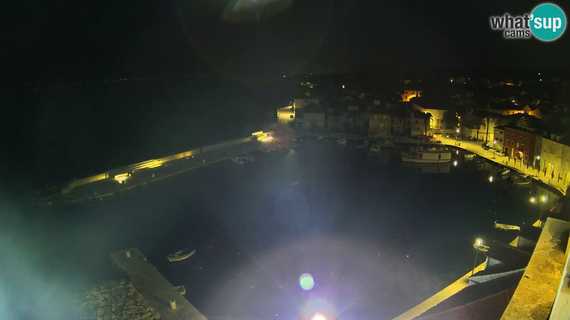 Web kamera Sutivan panorama – Pogled uživo s otoka Brača