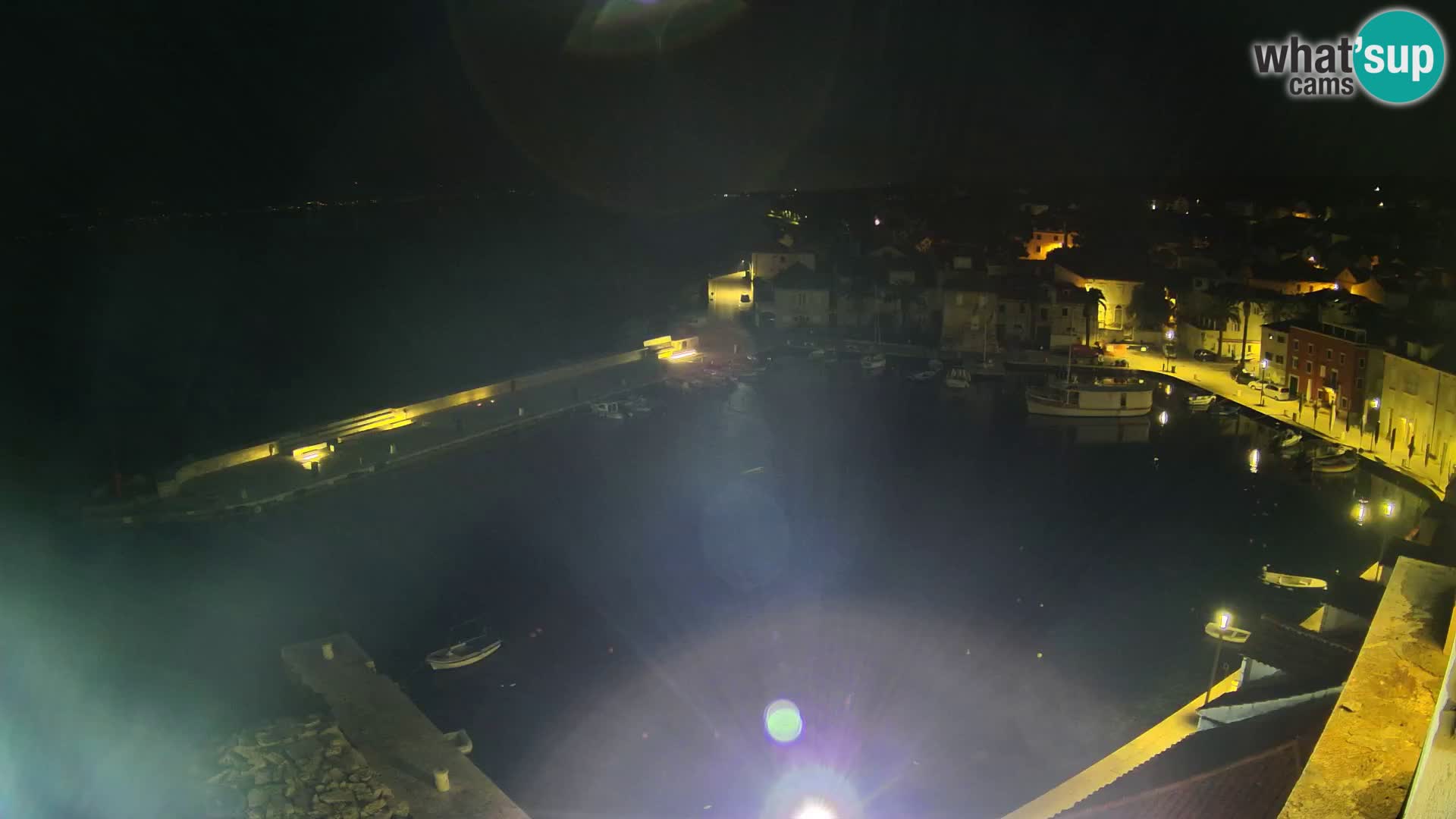 Webcam Sutivan Panorama – Liveblick von der Insel Brač