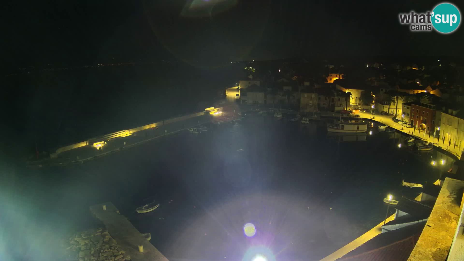 Webcam Sutivan Panorama – Vista en vivo desde la isla de Brač