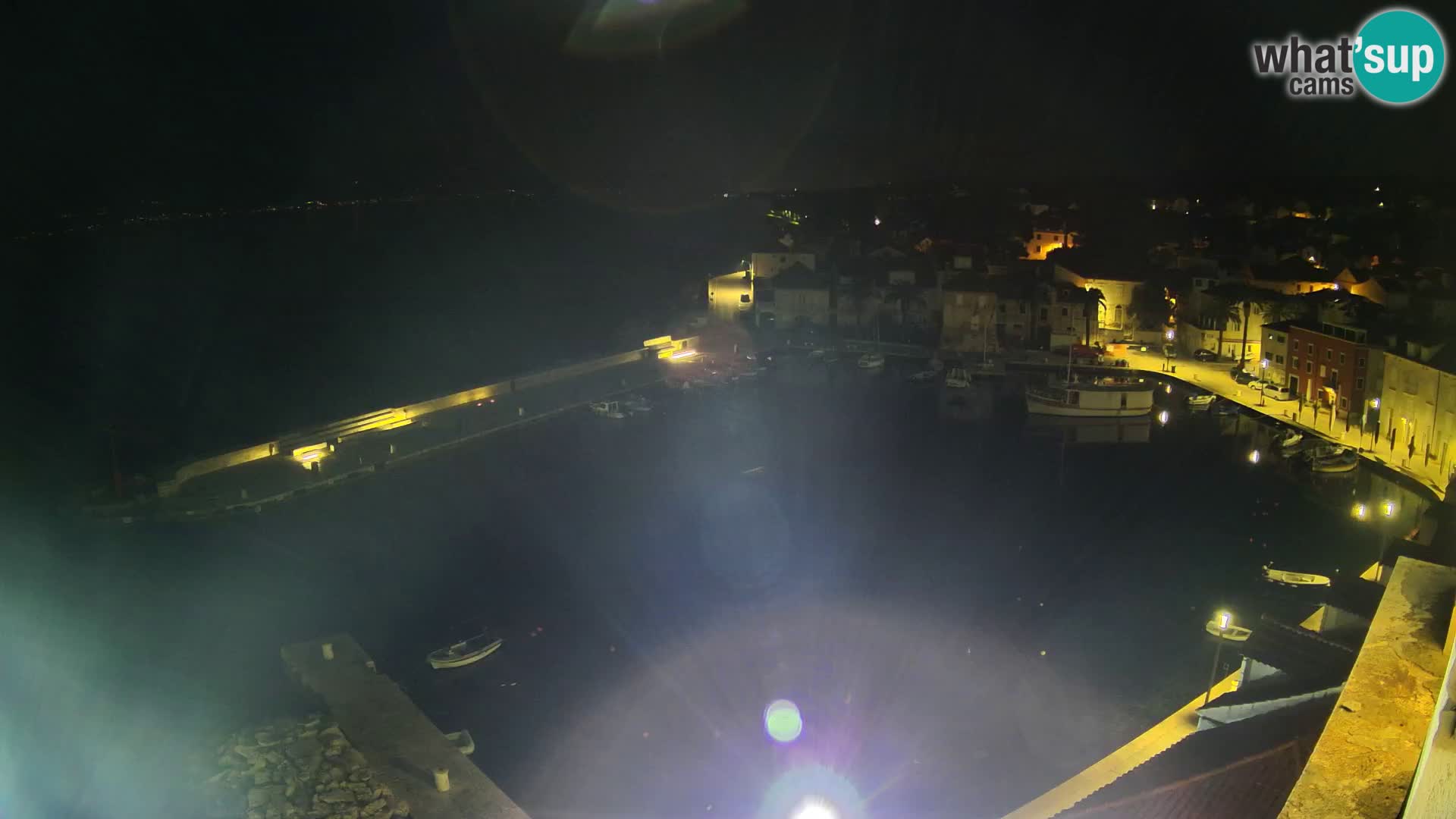 Webcam Sutivan Panorama – Live View from Brač Island