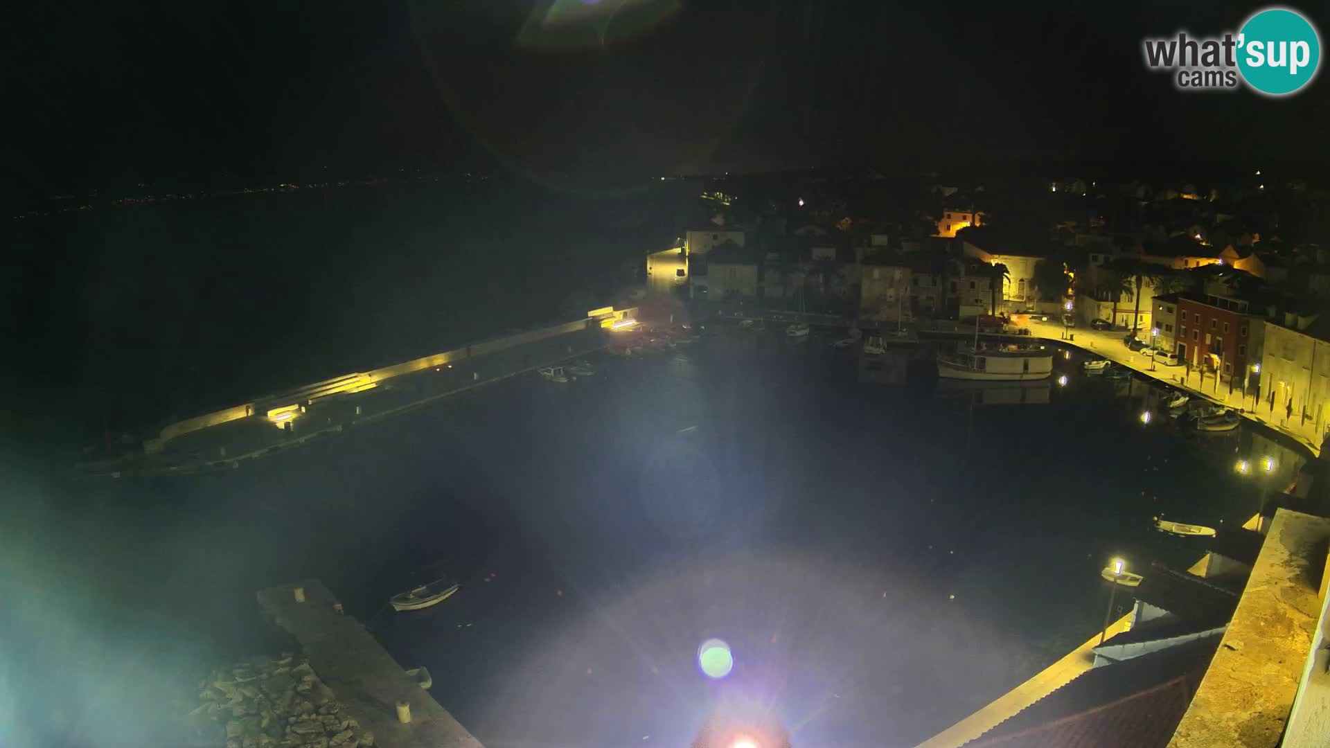 Webcam Sutivan Panorama – Vue en direct depuis l’île de Brač