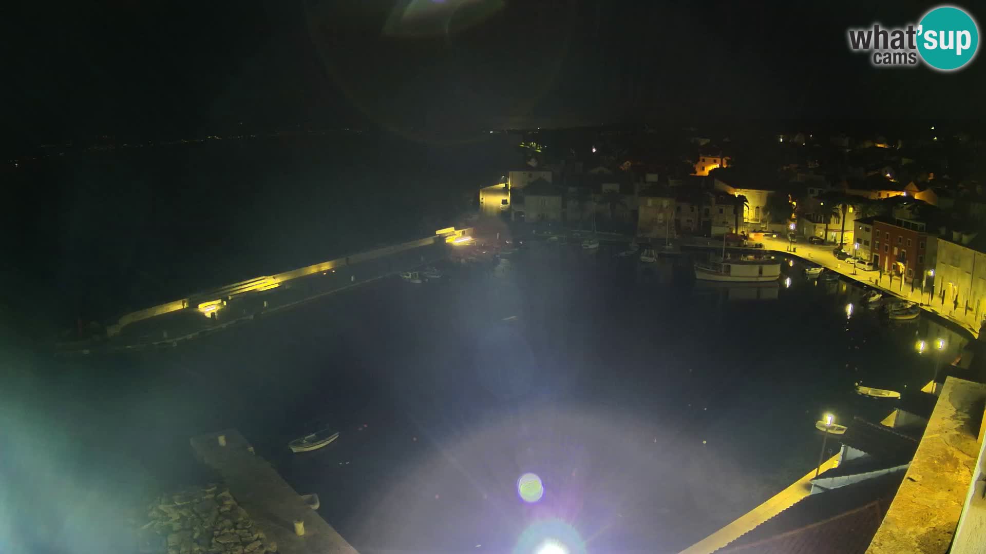 Webcam Sutivan Panorama – Liveblick von der Insel Brač