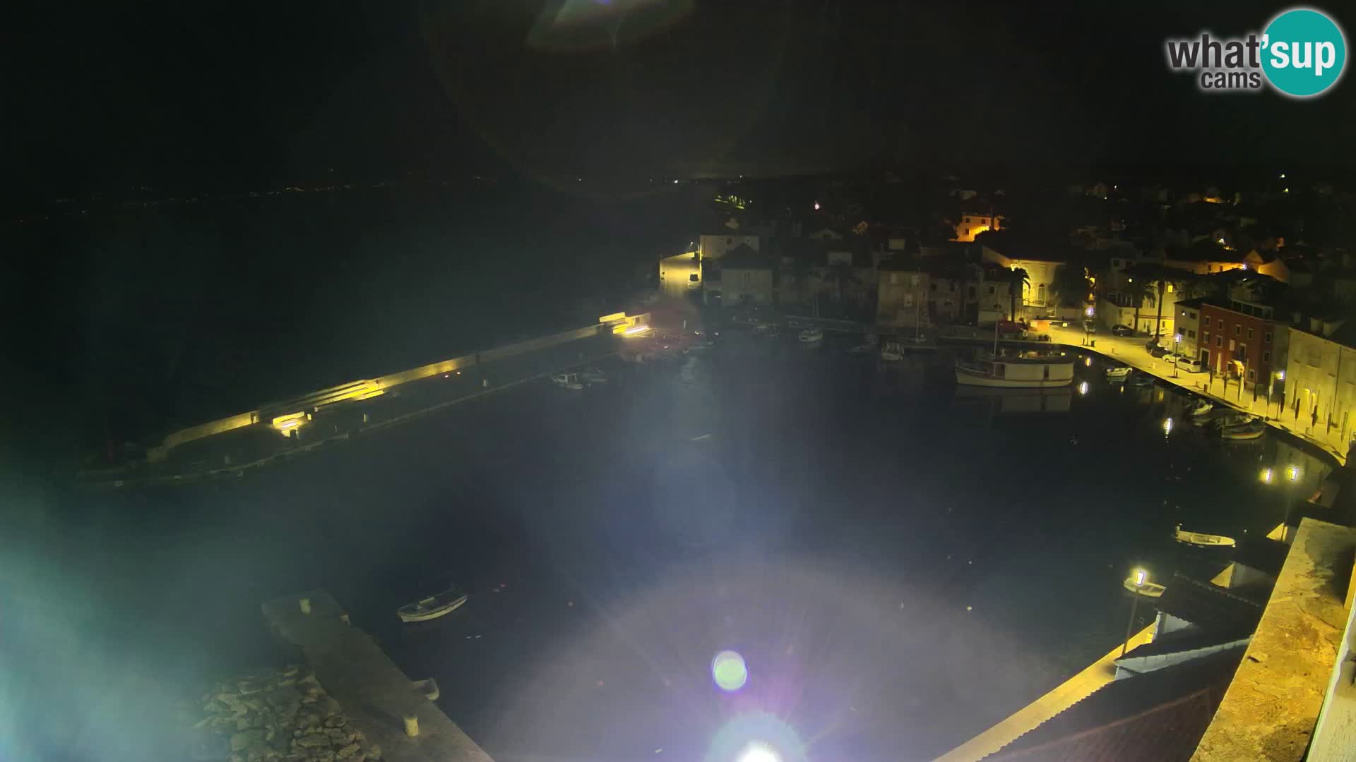 Webcam Sutivan Panorama – Vista en vivo desde la isla de Brač