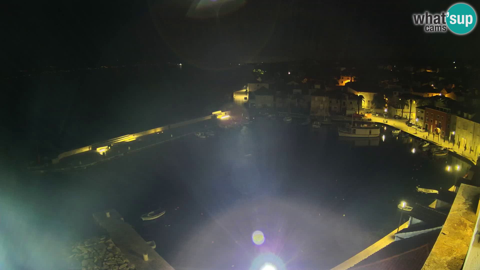 Webcam Sutivan Panorama – Live View from Brač Island