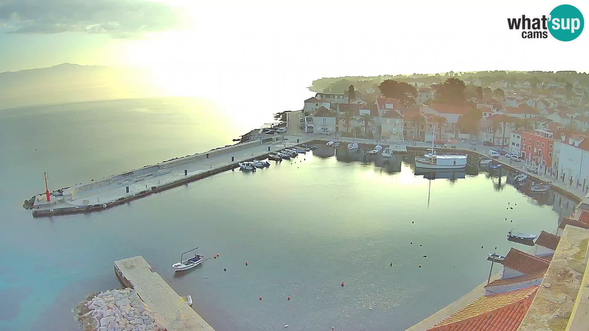 Webcam Sutivan Panorama – Live View from Brač Island