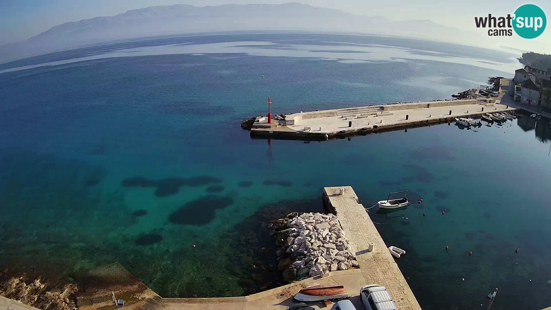 Webcam Sutivan Panorama – Vue en direct depuis l’île de Brač