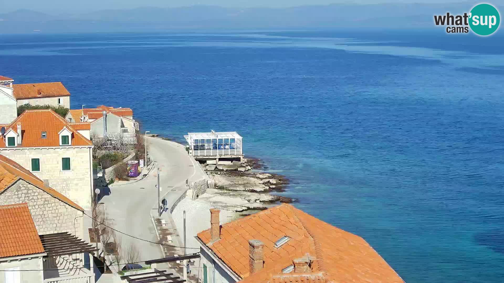 Webcam Sutivan Panorama – Liveblick von der Insel Brač