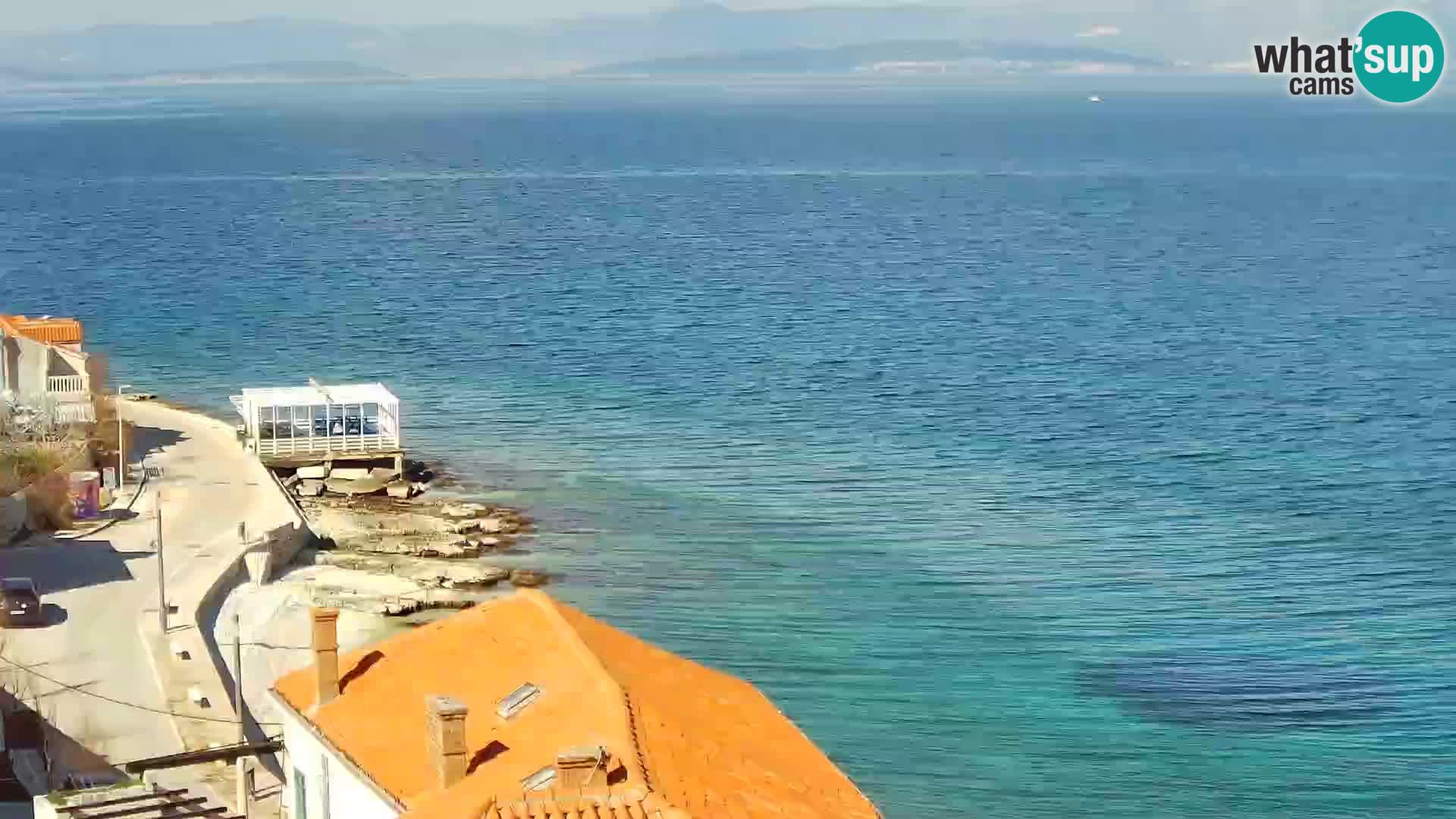 Webcam Sutivan Panorama – Vista en vivo desde la isla de Brač