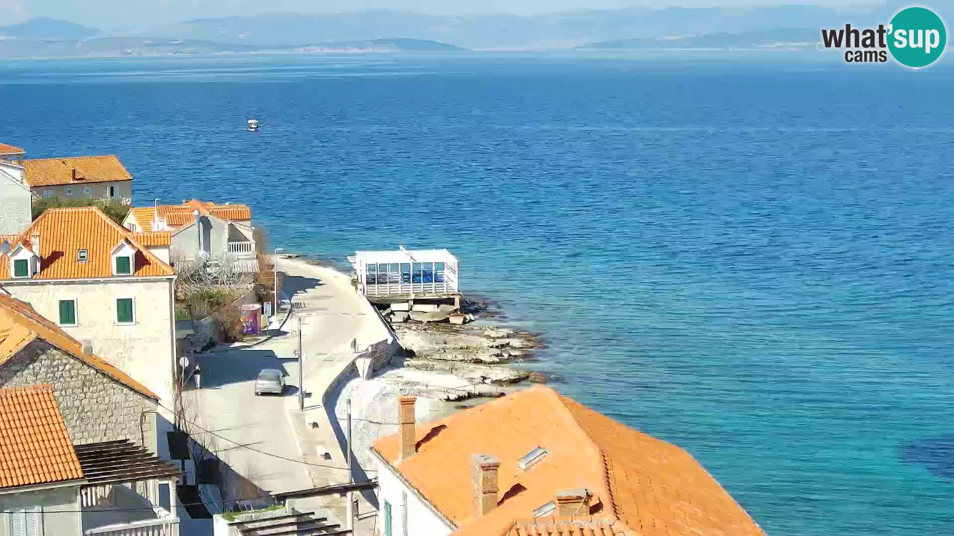 Webcam Sutivan Panorama – Live View from Brač Island