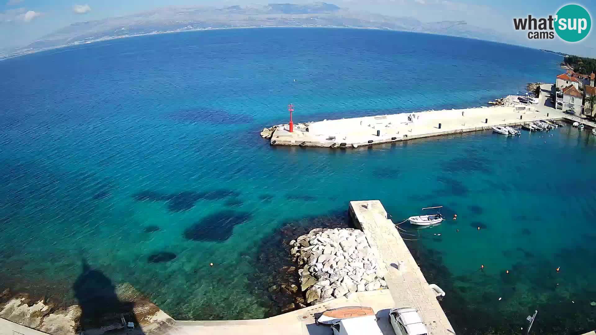 Webcam Sutivan Panorama – Vue en direct depuis l’île de Brač