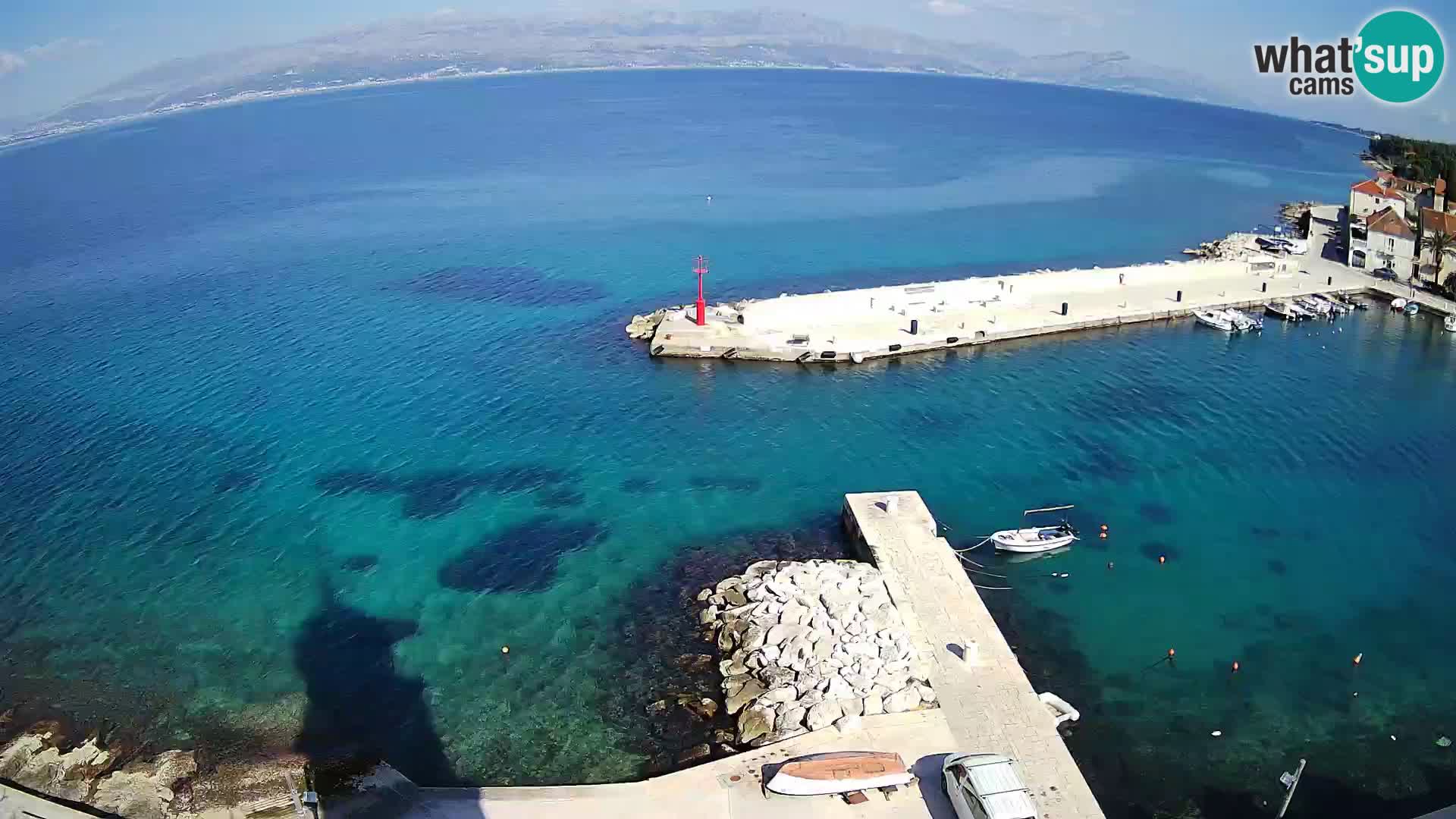 Webcam Sutivan Panorama – Live View from Brač Island