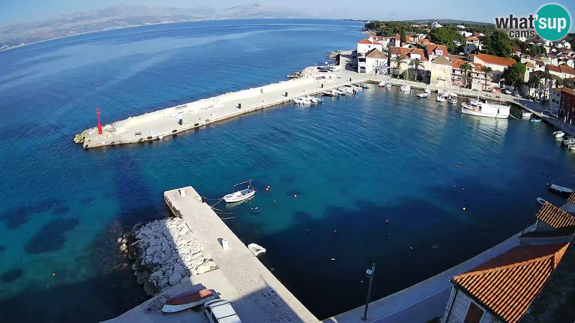 Webcam Sutivan Panorama – Live View from Brač Island