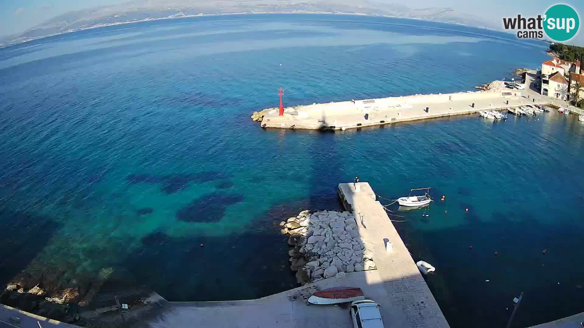 Webcam Sutivan Panorama – Liveblick von der Insel Brač