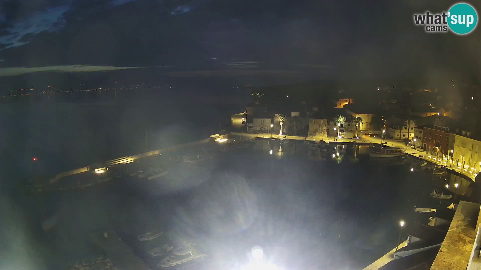 Webcam Sutivan Panorama – Live View from Brač Island