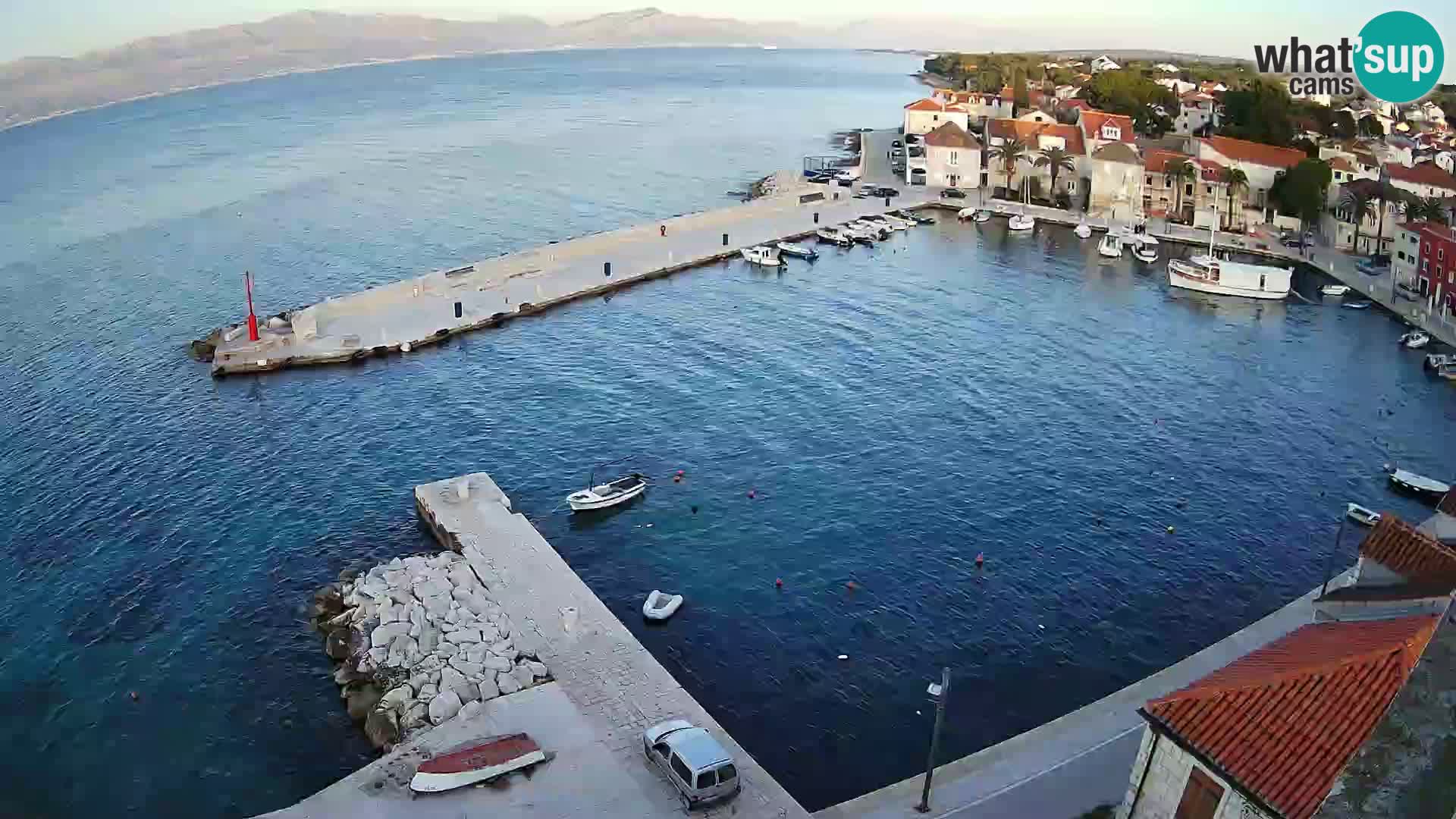 Webcam Sutivan Panorama – Liveblick von der Insel Brač