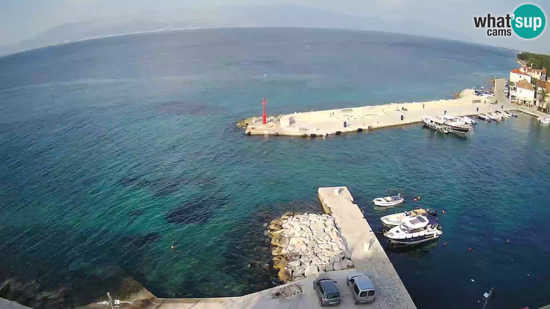 Webcam Sutivan Panorama – Live View from Brač Island