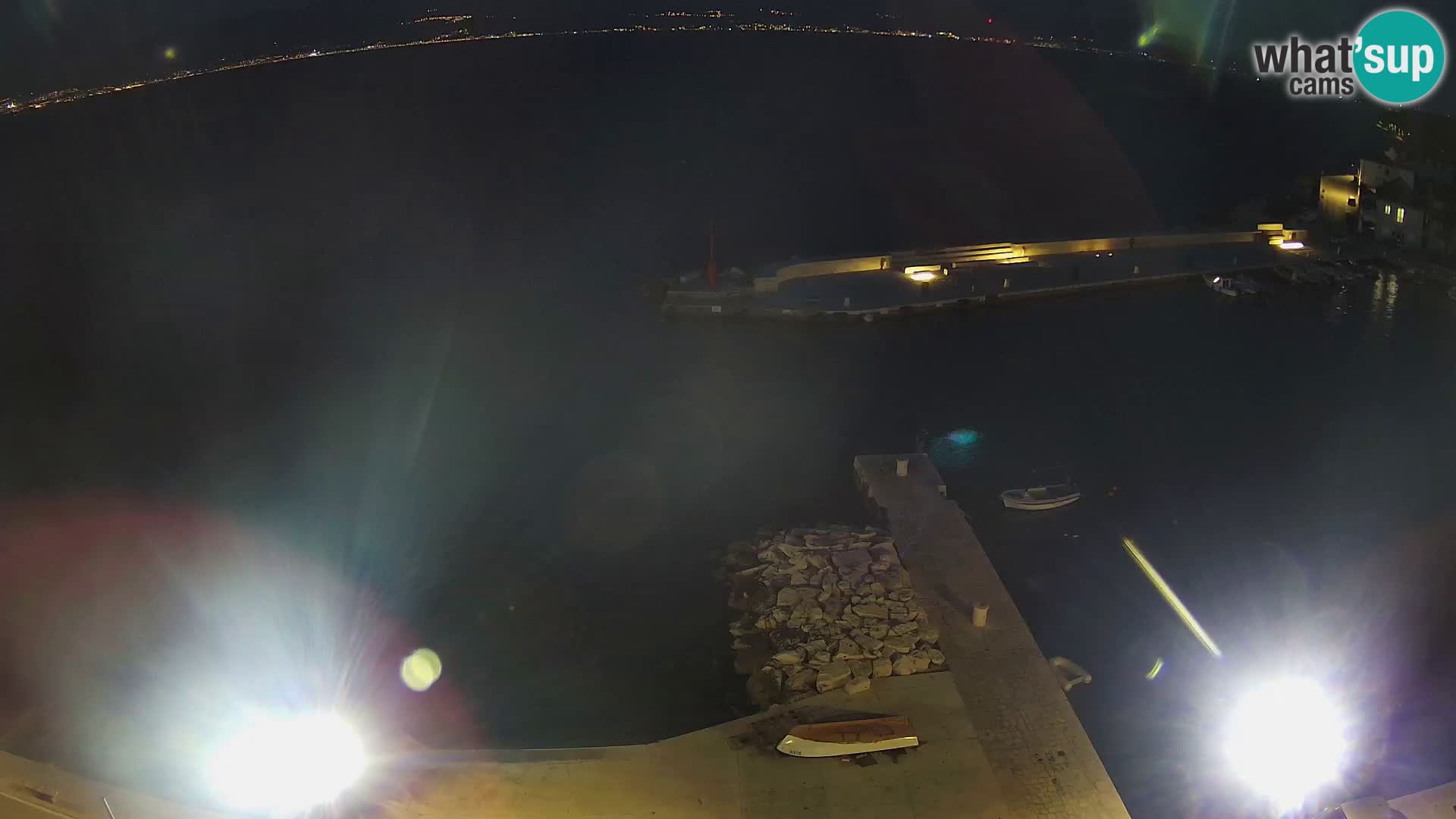 Webcam Sutivan panorama – Vista live dall’isola di Brač