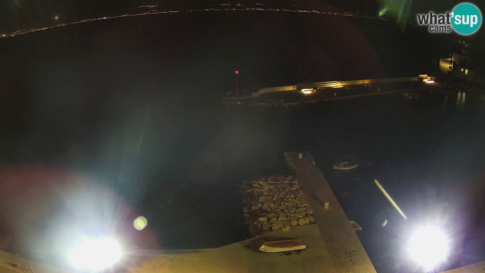 Webcam Sutivan Panorama – Liveblick von der Insel Brač