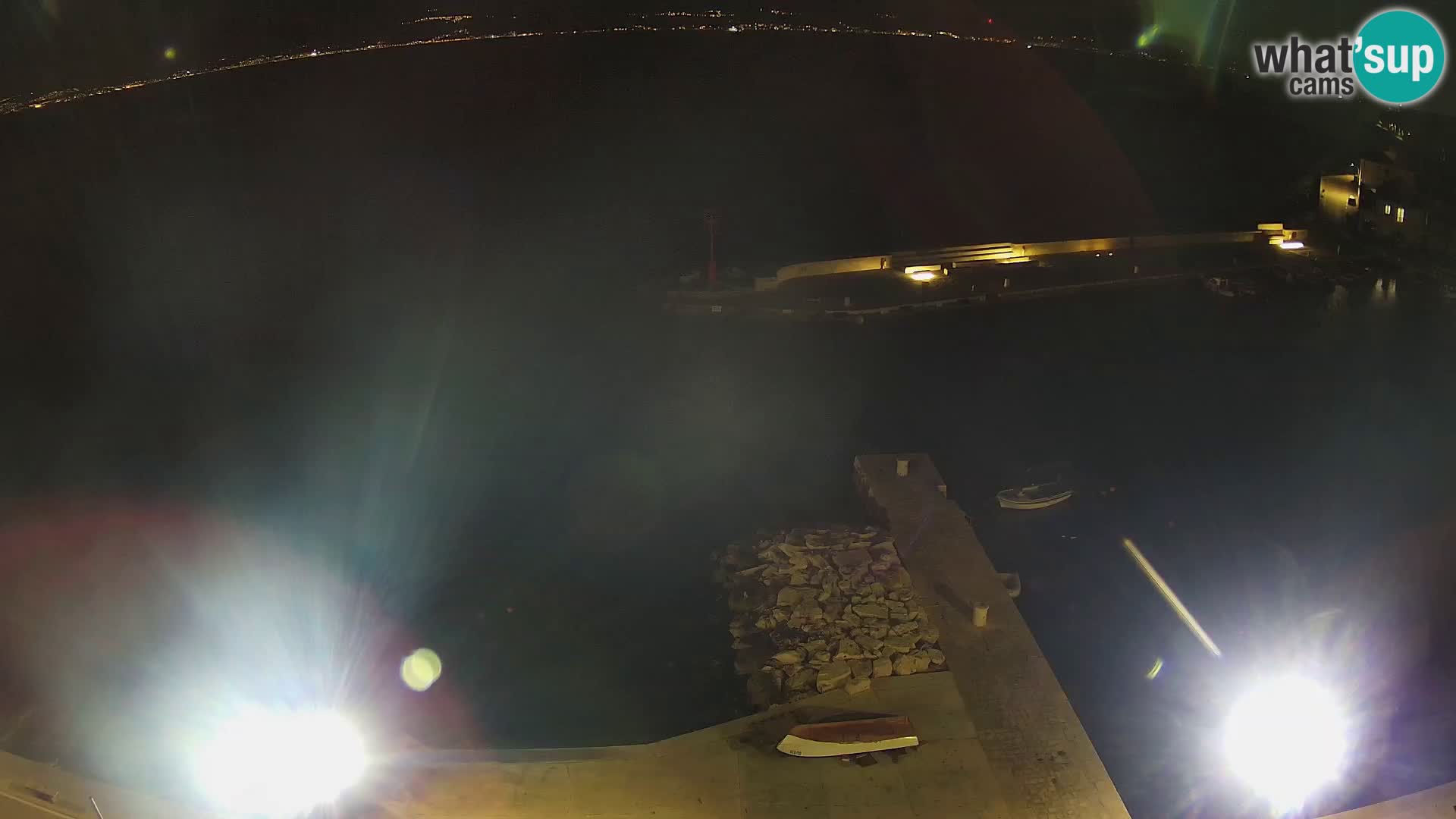 Webcam Sutivan Panorama – Live View from Brač Island